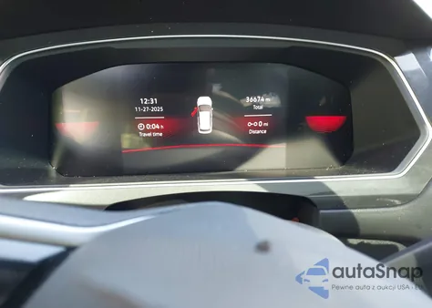 2024 Volkswagen Tiguan 2.0T Se R-Line Black from USA, damaged, VIN 3VVCB7AX7RM038218